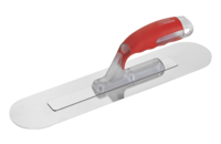 1724036 - Round stainless steel trowel