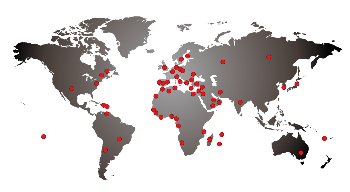 Outil Expert Global distribution network
