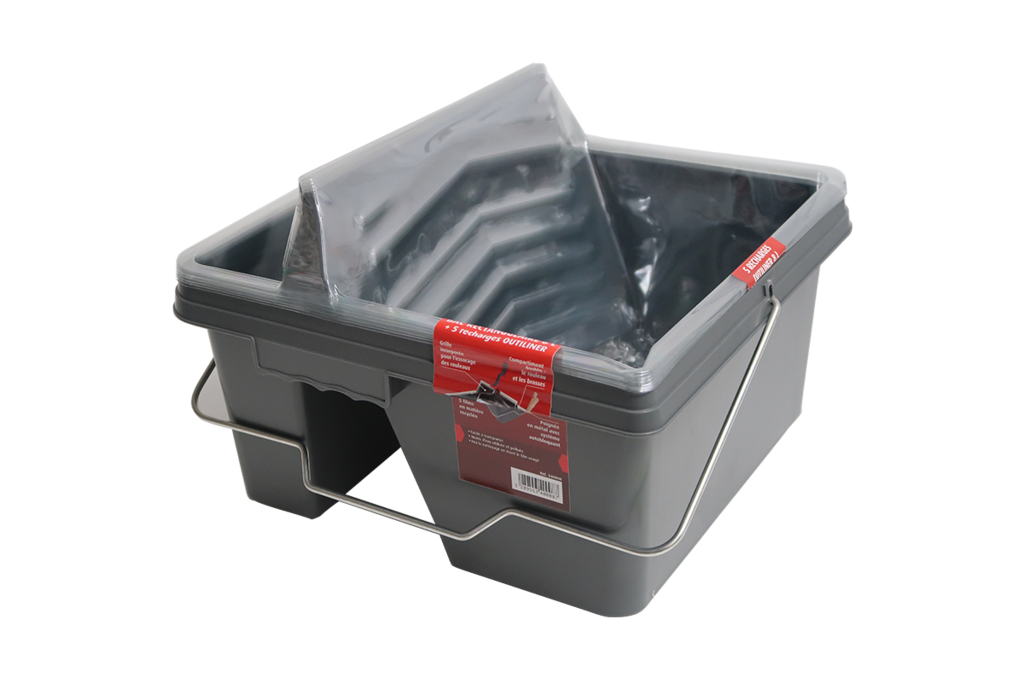 340008E_2 - 2-Compartment bucket + 5 Outiliner Refills