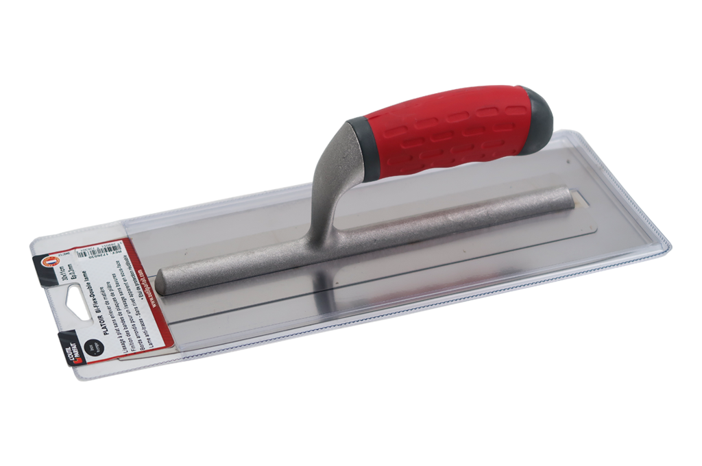 1726030E - Double blade Finishing trowel