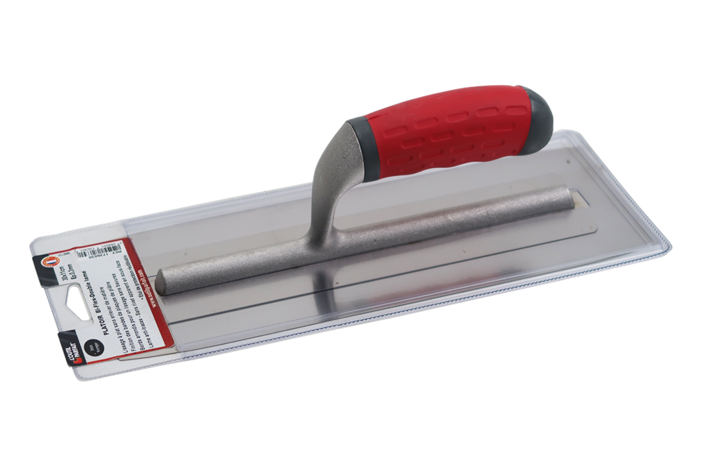 1726030E - Bi-Flex double blade trowel