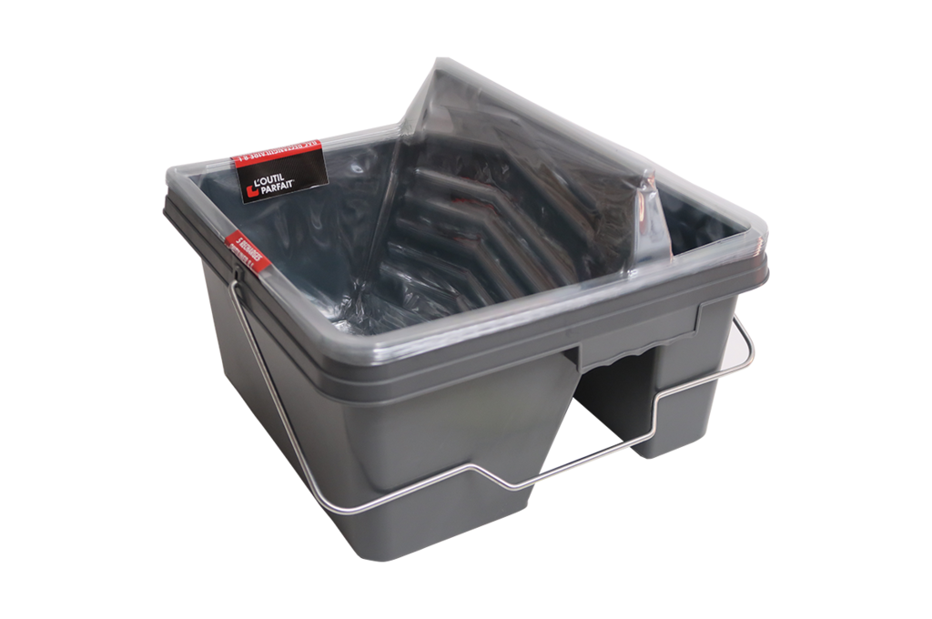 340008E0 - 2-Compartment bucket + 5 Outiliner Refills