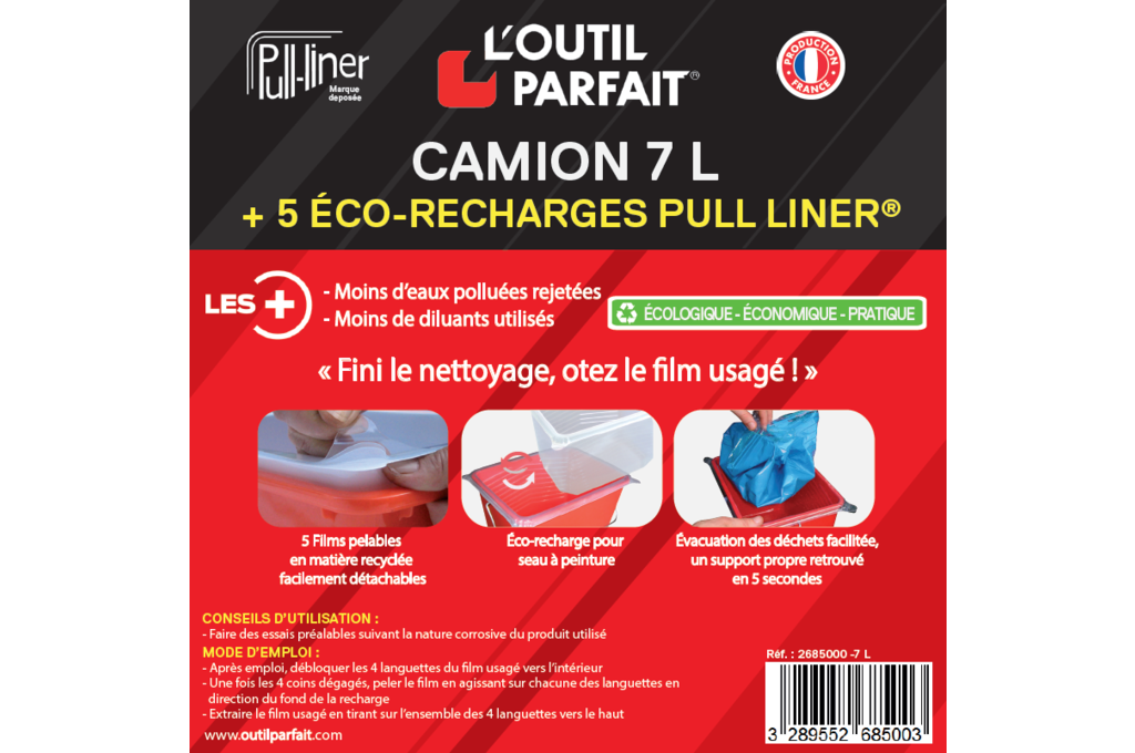 ETIQUETTE_2685000 - Bucket + 5 Pull Liner® 