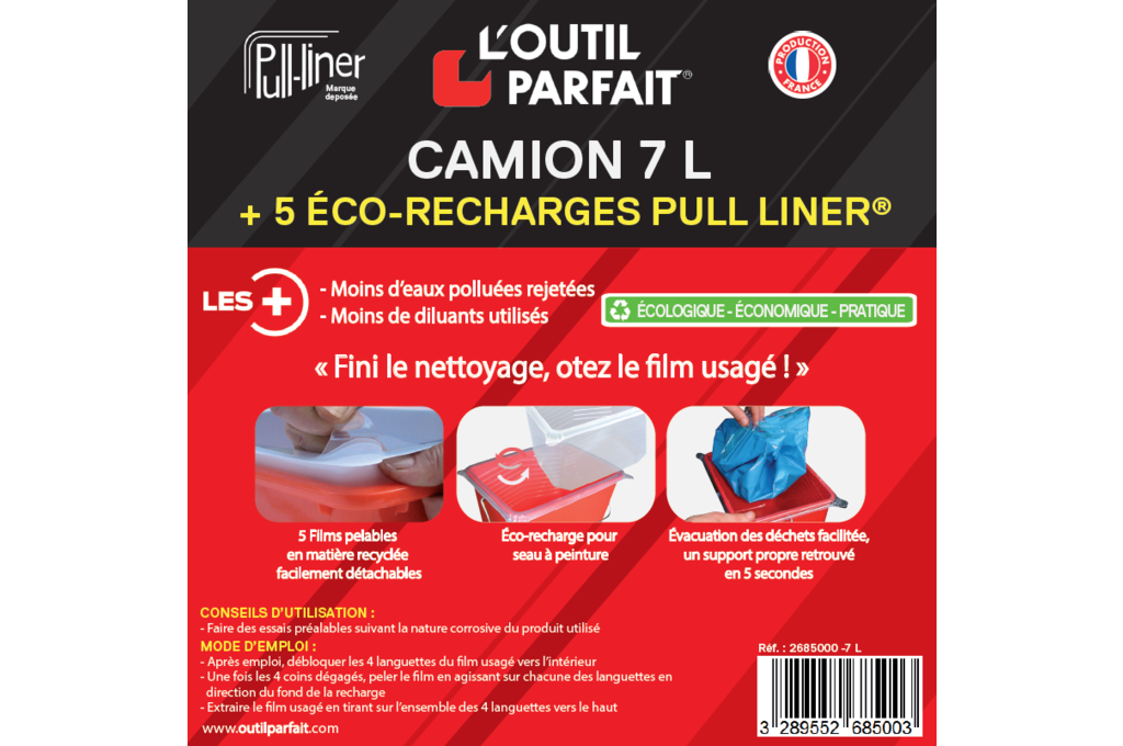 ETIQUETTE_2685000 - Bucket Pull Liner® 