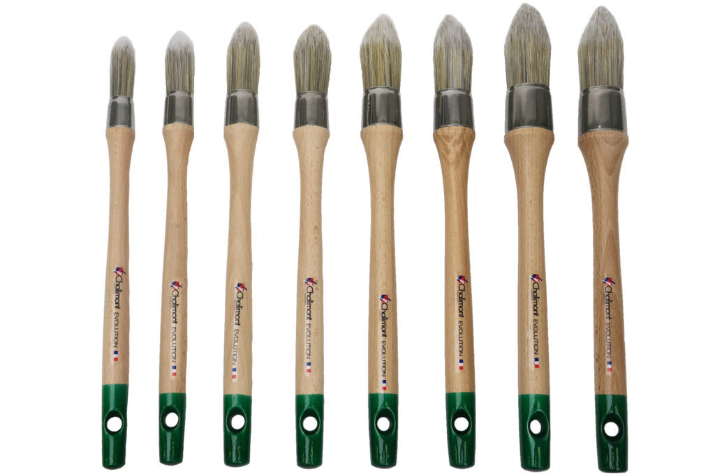 80572 - Set of 8 Evolution brushes
