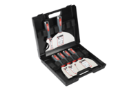 801170 - 6-knife plasterer's case ALU-CHOC®