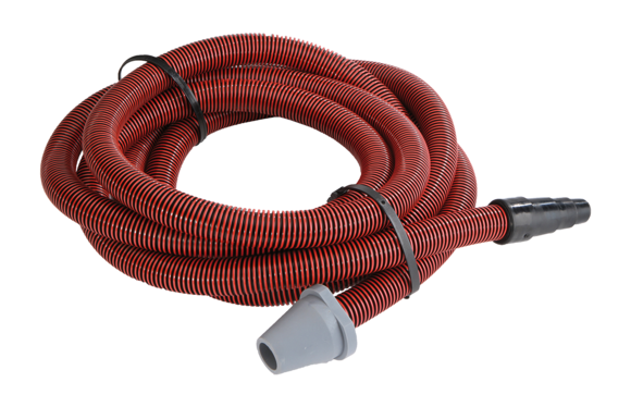 Antistatic vacuum hose